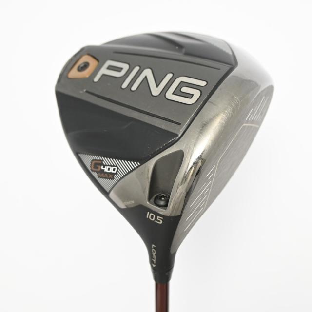 【中古ゴルフクラブ】ピン　G400　G400MAX ドライバー ALTA DISTANZA　シャフト：ALTA DISTANZA