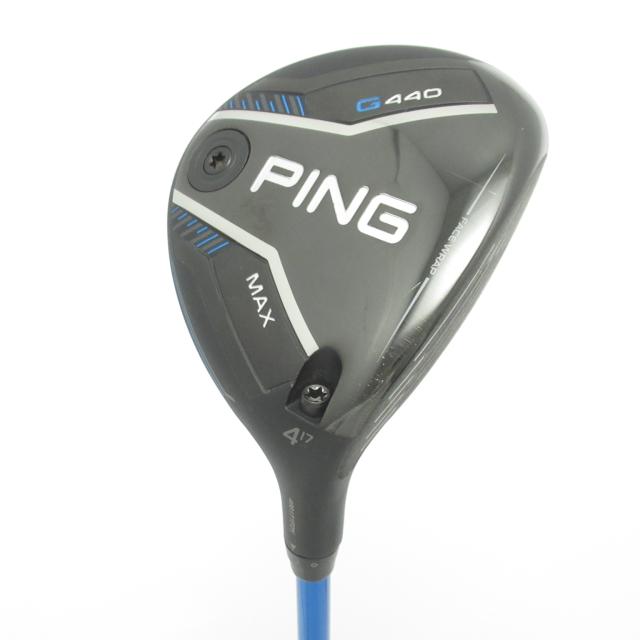 【中古ゴルフクラブ】ピン　G440　G440 MAX フェアウェイウッド ALTA J CB BLUE　シャフト：ALTA J CB BLUE