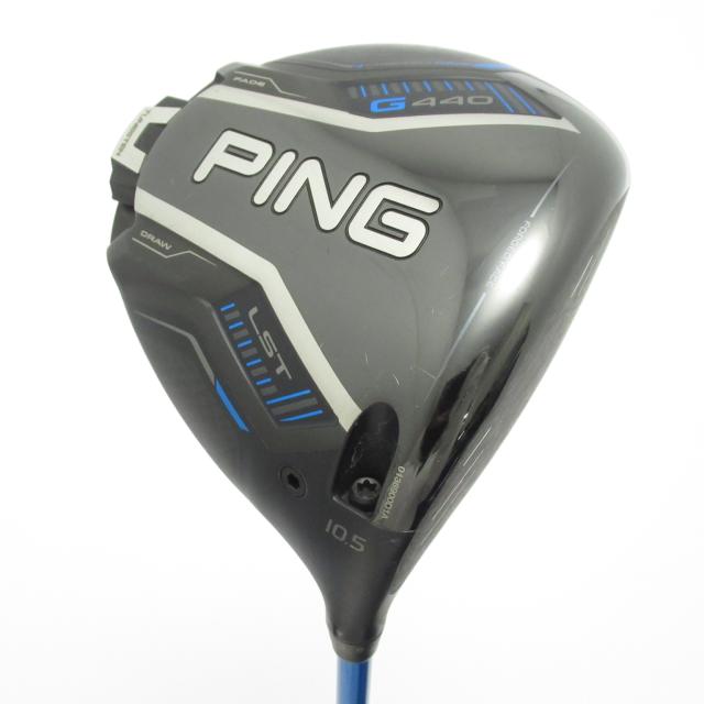 【中古ゴルフクラブ】ピン　G440　G440 LST ドライバー ALTA J CB BLUE　シャフト：ALTA J CB BLUE