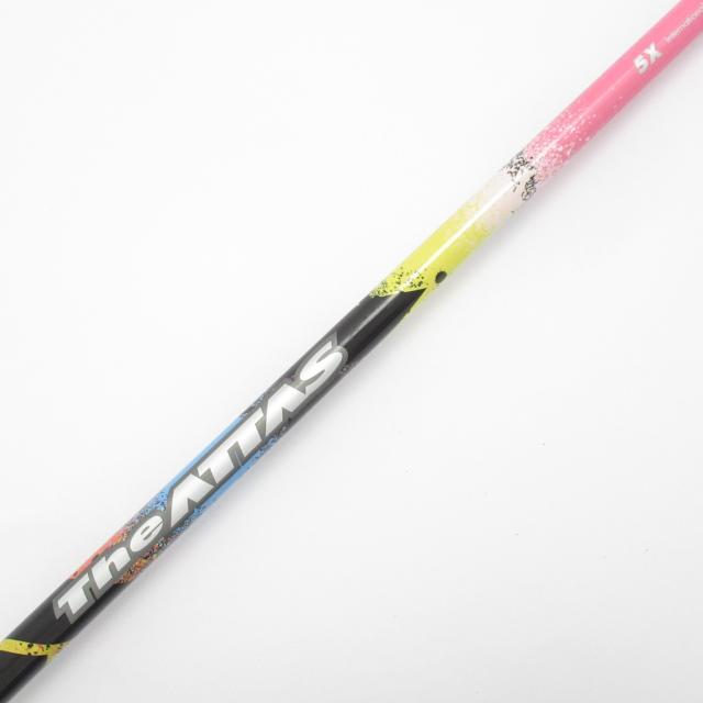 【中古】UST マミヤ　ATTAS　THE ATTAS ドライバー用_スリーブ付 THE ATTAS 5