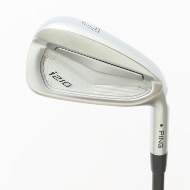 【中古ゴルフクラブ】ピン　I SERIES　i210 アイアン Tour AD AD-55　シャフト：Tour AD AD-55