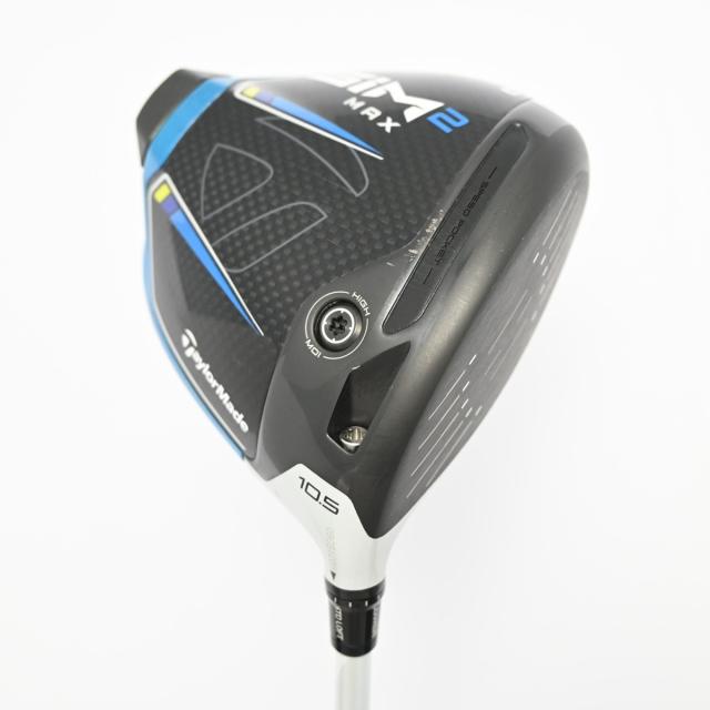 【中古ゴルフクラブ】テーラーメイド　SIM2　SIM2 マックス ドライバー Speeder 661 EVOLUTION VII　シャフト：Speeder 661 EVOLUTION …
