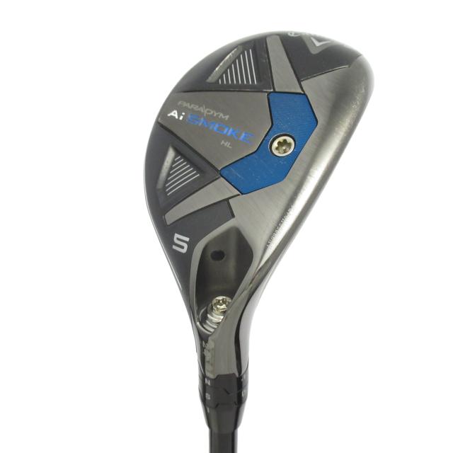 【中古ゴルフクラブ】キャロウェイゴルフ　Ai SMOKE　パラダイム Ai SMOKE HL ユーティリティ TENSEI 50 for Callaway　シャフト：TENS…