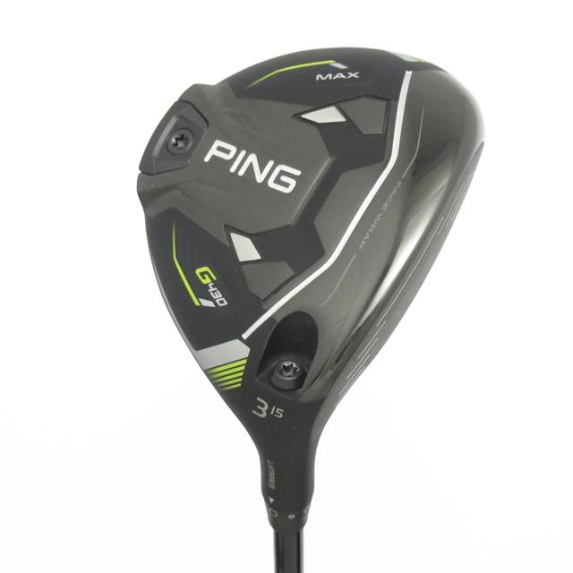 【中古ゴルフクラブ】ピン　G430　G430 MAX フェアウェイウッド THE ATTAS V2 6　シャフト：THE ATTAS V2 6