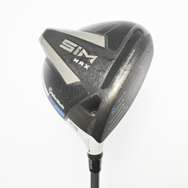 【中古ゴルフクラブ】テーラーメイド　SIM　SIM マックス ドライバー TENSEI BLUE TM50　シャフト：TENSEI BLUE TM50