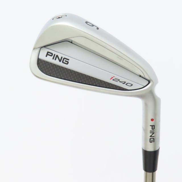 【中古ゴルフクラブ】ピン　I SERIES　i240 アイアン PING TOUR 2.0 CHROME 85　シャフト：PING TOUR 2.0 CHROME 85