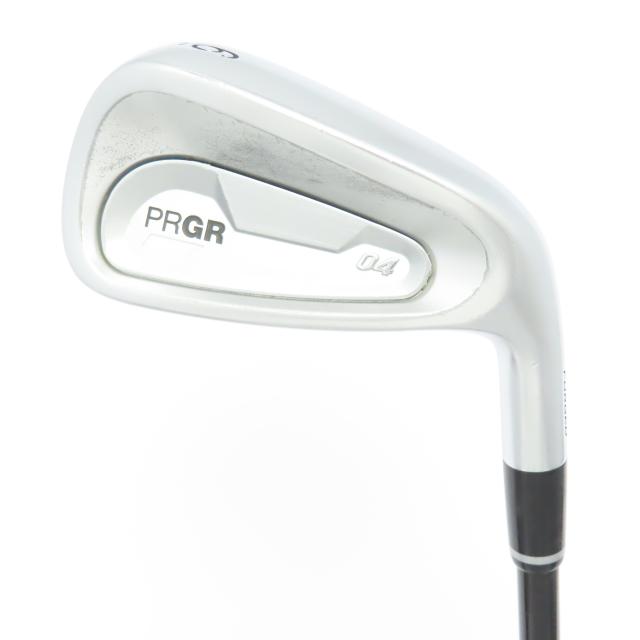 【中古ゴルフクラブ】プロギア　PRGR　PRGR 04 IRON(2024) アイアン MCI for PRGR　シャフト：MCI for PRGR