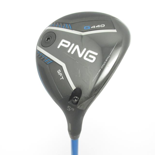 【中古ゴルフクラブ】ピン　G440　G440 SFT フェアウェイウッド ALTA J CB BLUE　シャフト：ALTA J CB BLUE