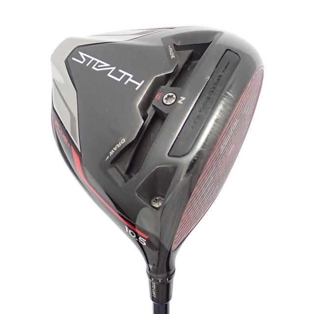 【中古ゴルフクラブ】テーラーメイド　STEALTH　ステルス PLUS ドライバー Diamana Blue TM50　シャフト：Diamana Blue TM50
