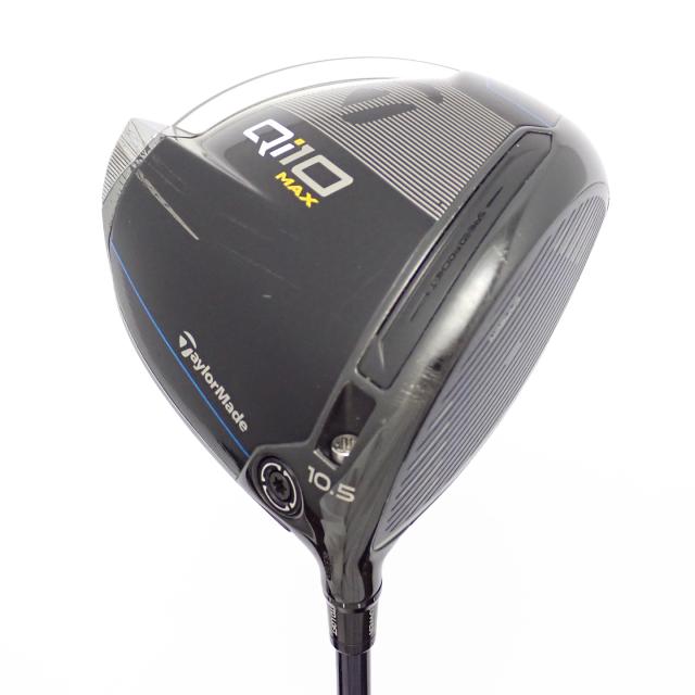 【中古ゴルフクラブ】テーラーメイド　Qi10　Qi10 MAX ドライバー Diamana Blue TM50　シャフト：Diamana Blue TM50