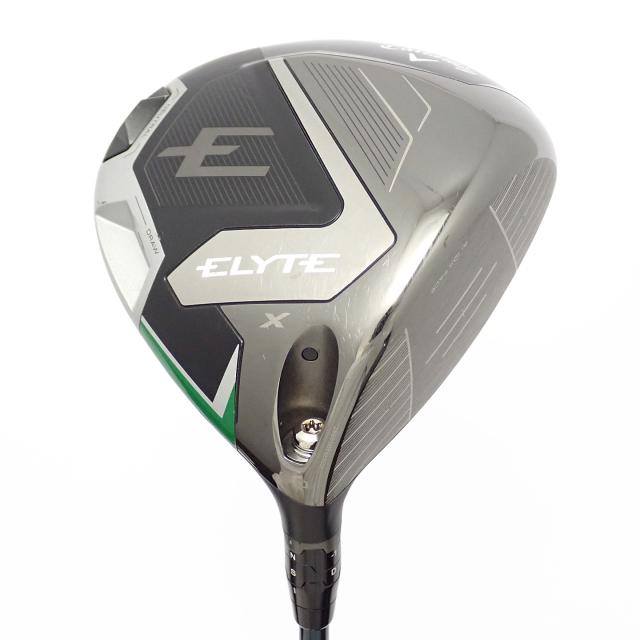 【中古ゴルフクラブ】キャロウェイゴルフ　ELYTE　エリート X ドライバー VENTUS GREEN 5 for Callaway　シャフト：VENTUS GREEN 5 for…
