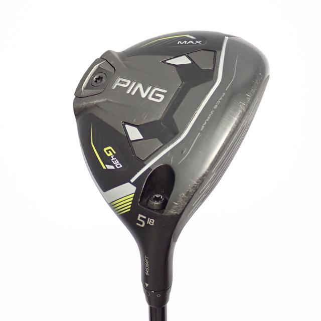 【中古ゴルフクラブ】ピン　G430　G430 MAX フェアウェイウッド MCF 5　シャフト：MCF 5