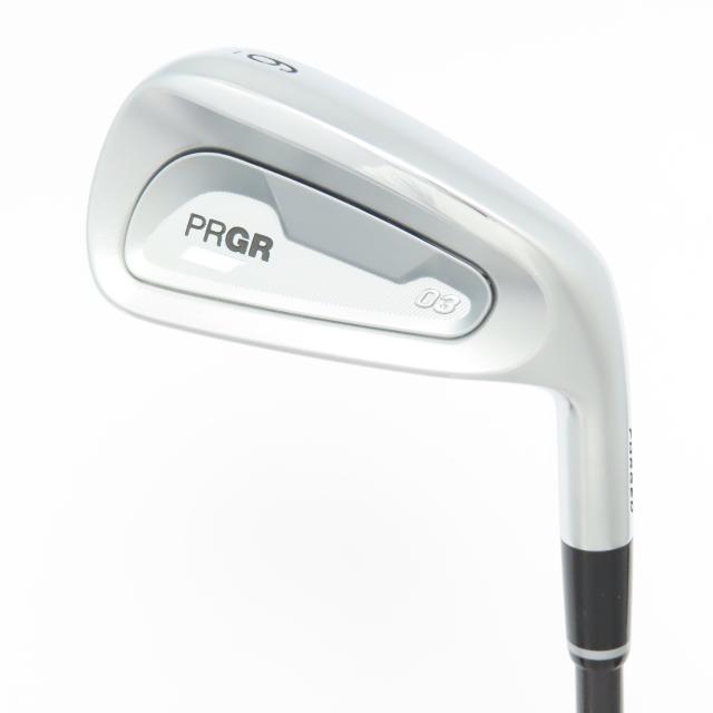 【中古ゴルフクラブ】プロギア　PRGR　PRGR 03 IRON(2025) アイアン Diamana M for PRGR　シャフト：Diamana M for PRGR