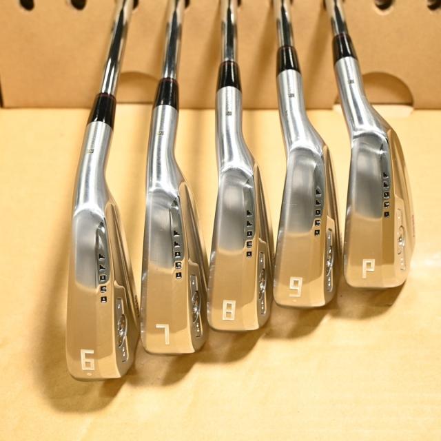 【中古ゴルフクラブ】オノフ　KURO　ONOFF FORGED KURO(2025) アイアン N.S.PRO 850GH　シャフト：N.S.PRO 850GH_6