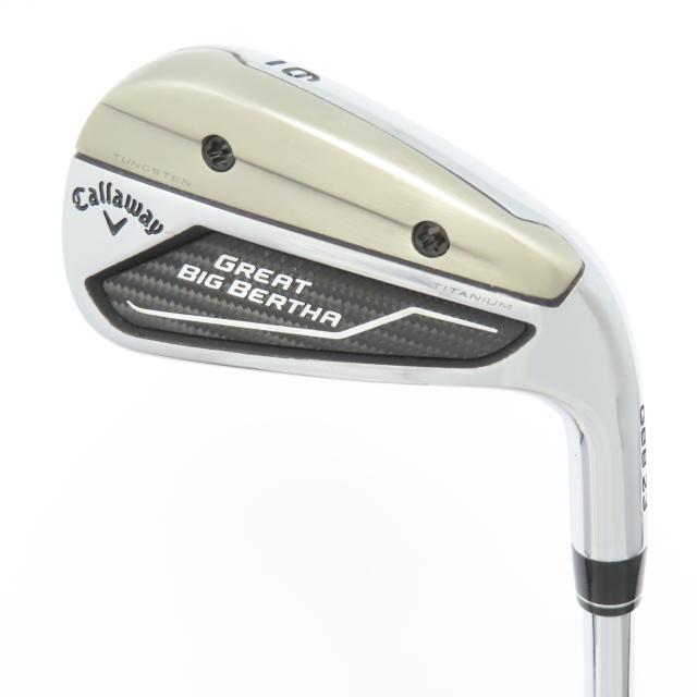 【中古ゴルフクラブ】キャロウェイゴルフ　BIG BERTHA　GREAT BIG BERTHA(2023) アイアン N.S.PRO 950GH neo　シャフト：N.S.PRO 950GH…