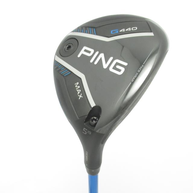 【中古ゴルフクラブ】ピン　G440　G440 MAX フェアウェイウッド ALTA J CB BLUE　シャフト：ALTA J CB BLUE