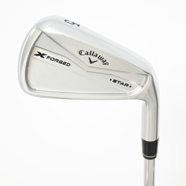 【中古ゴルフクラブ】キャロウェイゴルフ　X　X フォージド STAR(2024) アイアン N.S.PRO 950GH neo　シャフト：N.S.PRO 950GH neo