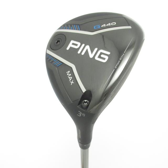 【中古ゴルフクラブ】ピン　G440　G440 MAX フェアウェイウッド PING TOUR 2.0 CHROME 75　シャフト：PING TOUR 2.0 CHROME 75
