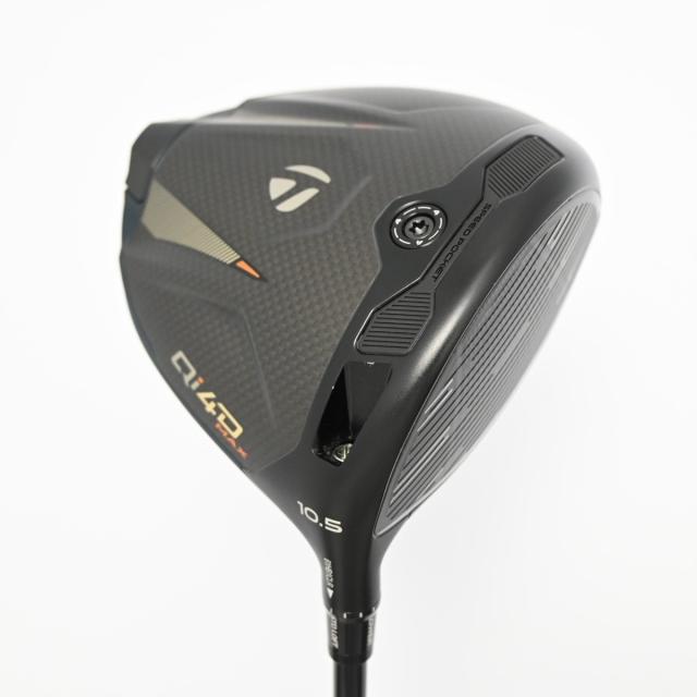 【中古ゴルフクラブ】テーラーメイド　Qi4D　Qi4D MAX ドライバー REAX 50 High Rotation RED(2026)　シャフト：REAX 50 High Rotation…