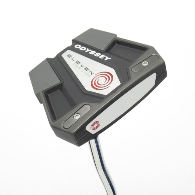 【中古ゴルフクラブ】オデッセイ　ODYSSEY　ELEVEN TOUR LINED DB パター カーボンスチール複合シャフト　シャフト：カーボンスチール…