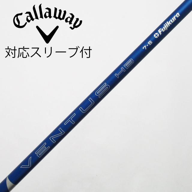 【中古】フジクラ　FUJIKURA　フジクラ シャフト ユーティリティ用_スリーブ付 VENTUS BLUE HB 7(2025)