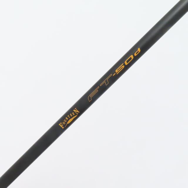 【中古ゴルフクラブ】フォーティーン　FOURTEEN　GelongD DX001 ドライバー FT-50d　シャフト：FT-50d_5