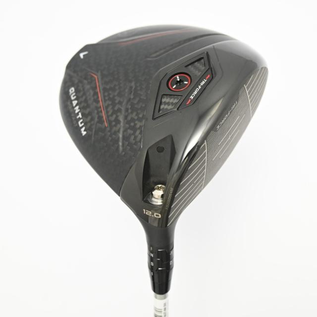 【中古ゴルフクラブ】キャロウェイゴルフ　QUANTUM　QUANTUM MAX FAST ドライバー SPDSTAR 40 LDY　シャフト：SPDSTAR 40 LDY　レディス