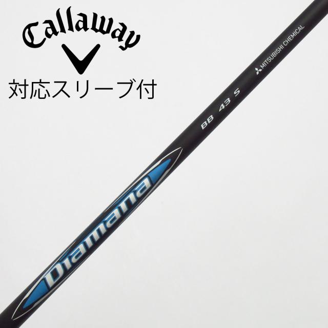 【中古】三菱ケミカル　Diamana　Diamana BB ドライバー用_スリーブ付  Diamana BB 43