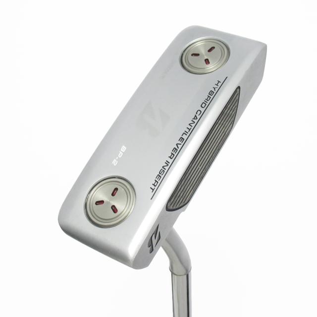 【中古ゴルフクラブ】ブリヂストン　BRIDGESTONE GOLF　BP-2 パター スチールシャフト　シャフト：スチールシャフト