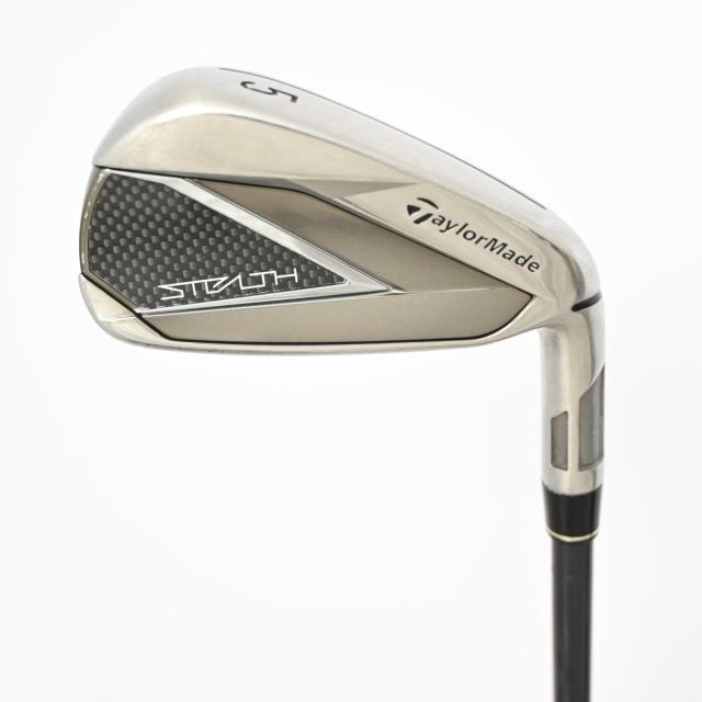 【中古ゴルフクラブ】テーラーメイド　STEALTH　ステルス アイアン TENSEI RED TM60(2022)　シャフト：TENSEI RED TM60(2022)
