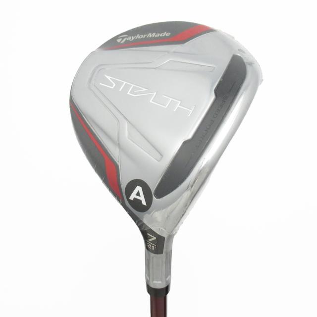 【中古ゴルフクラブ】テーラーメイド　STEALTH　ステルス フェアウェイウッド TENSEI RED TM40(2022)　シャフト：TENSEI RED TM40(2022…