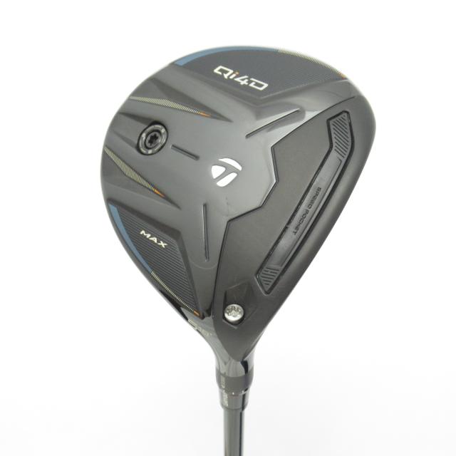 【中古ゴルフクラブ】テーラーメイド　Qi4D　Qi4D MAX フェアウェイウッド REAX 55(2026)　シャフト：REAX 55(2026)