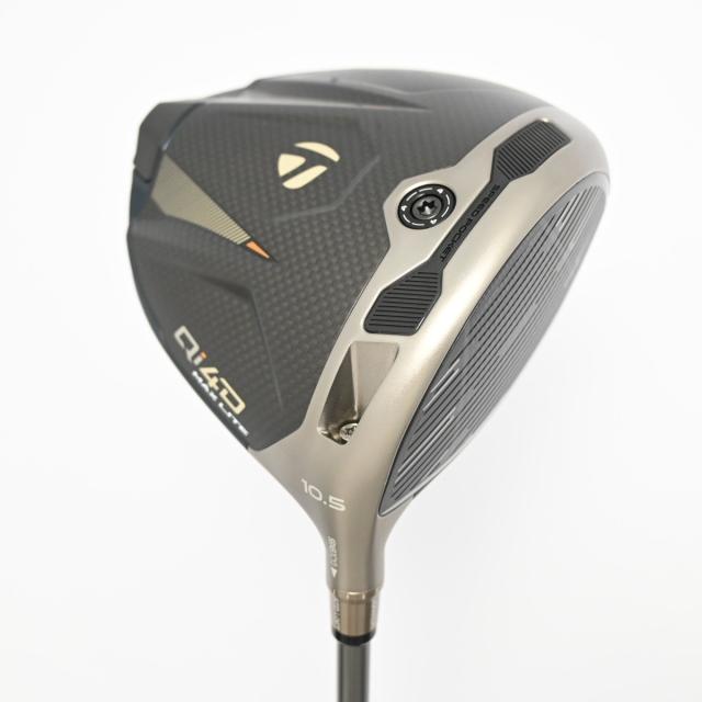 【中古ゴルフクラブ】テーラーメイド　Qi4D　Qi4D MAX LITE ドライバー REAX 40 Mid Rotation BLUE(2026)　シャフト：REAX 40 Mid Rota…