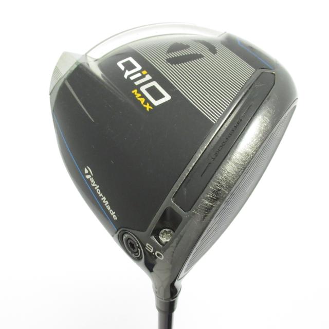 【中古ゴルフクラブ】テーラーメイド　Qi10　Qi10 MAX ドライバー Diamana Blue TM50　シャフト：Diamana Blue TM50