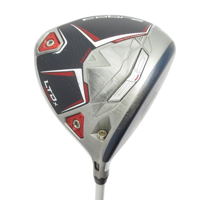 【中古ゴルフクラブ】コブラ　KING　LTDx MAX リミテッド VOLITION ドライバー ALDILA ASCENT RED 60　シャフト：ALDILA ASCENT RED 60