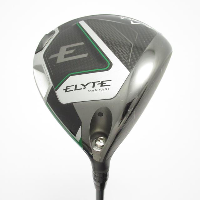 【中古ゴルフクラブ】キャロウェイゴルフ　ELYTE　エリート MAX FAST ドライバー LIN-Q GREEN 40 for Callaway　シャフト：LIN-Q GREEN…