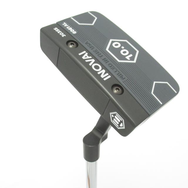 【中古ゴルフクラブ】ベティナルディ　INOVAI　INOVAI 10.0 PLUMBER(2024) パター スチールシャフト　シャフト：スチールシャフト　レ…