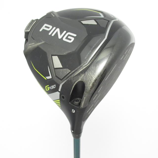 【中古ゴルフクラブ】ピン　G430　G430 MAX ドライバー Speeder NX GREEN 50　シャフト：Speeder NX GREEN 50