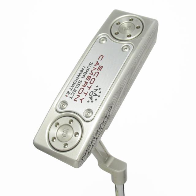 【中古ゴルフクラブ】スコッティキャメロン　SELECT　スーパー セレクト ニューポート 2 プラス パター スチールシャフト　シャフト：…