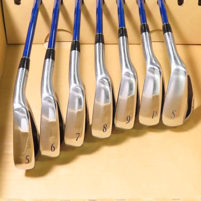 【中古ゴルフクラブ】ダンロップ　SRIXON　スリクソン Z585 アイアン Miyazaki for IRON　シャフト：Miyazaki for IRON_6