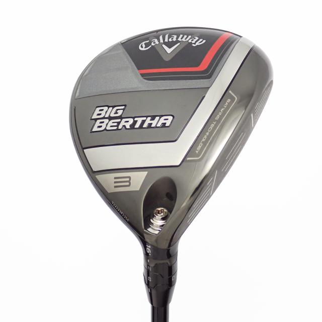 【中古ゴルフクラブ】キャロウェイゴルフ　BIG BERTHA　ビッグバーサ 23 フェアウェイウッド SPEEDER NX for Callaway　シャフト：SPEE…