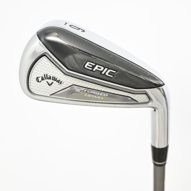 【中古ゴルフクラブ】キャロウェイゴルフ　EPIC　EPIC FORGED STAR アイアン Speeder Evolution for Callaway　シャフト：Speeder Evol…