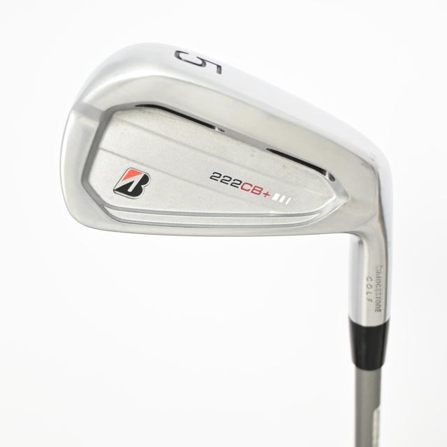 【中古ゴルフクラブ】ブリヂストン　BRIDGESTONE GOLF　222CB+ アイアン MCI B70　シャフト：MCI B70