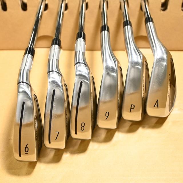【中古ゴルフクラブ】テーラーメイド　Taylor Made　Qi アイアン N.S.PRO 910GH　シャフト：N.S.PRO 910GH_6