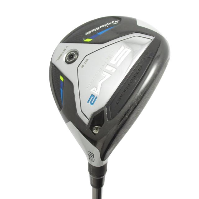 【中古ゴルフクラブ】テーラーメイド　SIM2　SIM2 フェアウェイウッド Diamana ZF60　シャフト：Diamana ZF60