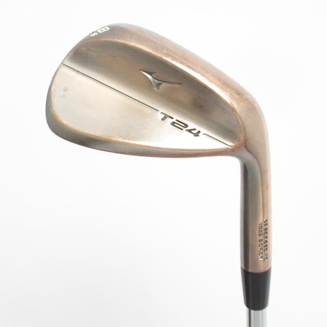 【中古ゴルフクラブ】ミズノ　MIZUNO　T24 デニムカッパー仕上げ ウェッジ スチールシャフト　シャフト：スチールシャフト