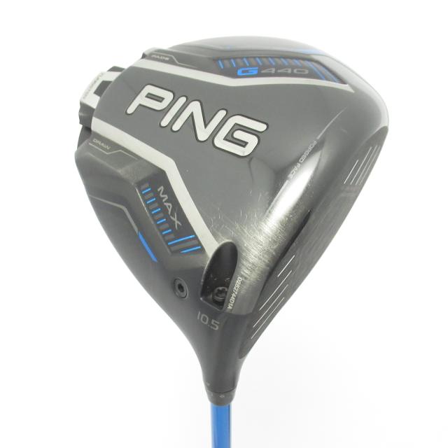 【中古ゴルフクラブ】ピン　G440　G440 MAX ドライバー ALTA J CB BLUE　シャフト：ALTA J CB BLUE