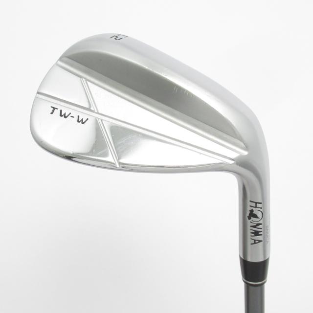 【中古ゴルフクラブ】本間ゴルフ　TOUR WORLD　ツアーワールド TW-W(2024) クロムメッキ ウェッジ MCI SOLID 85 BLACK　シャフト：MCI …