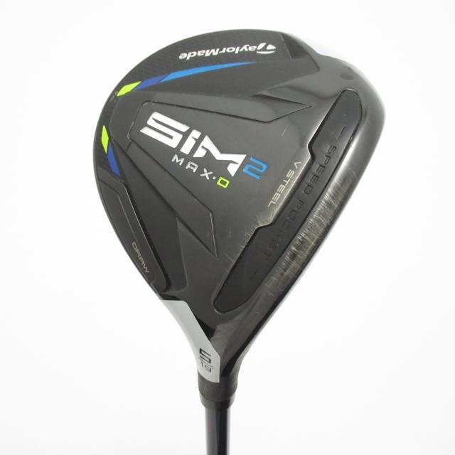 【中古ゴルフクラブ】テーラーメイド　SIM2　SIM2 マックス-D フェアウェイウッド TENSEI BLUE TM50(2021)　シャフト：TENSEI BLUE TM5…