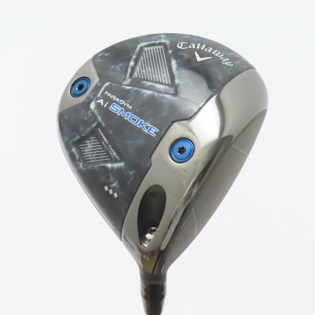 【中古ゴルフクラブ】キャロウェイゴルフ　Ai SMOKE　パラダイム Ai SMOKE トリプルダイヤモンド ドライバー Diamana BF60　シャフト：…